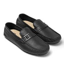 Giày lười da Tom Ford nam đen